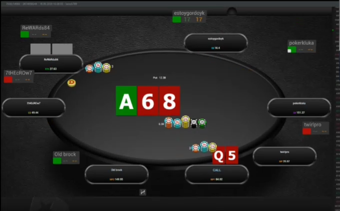 Q5s 플러시 드로가 있는 A-6-8 플랍
