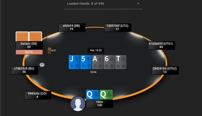 QQ의 J·5·A·6·T 리버와 SB BETS