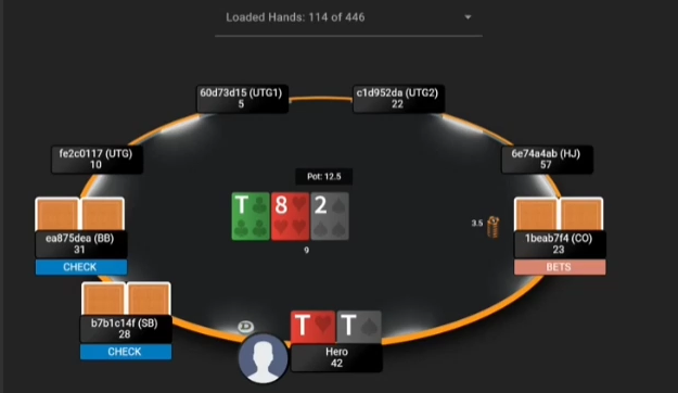 TT의 T·8·2 멀티웨이 플랍과 CO BETS