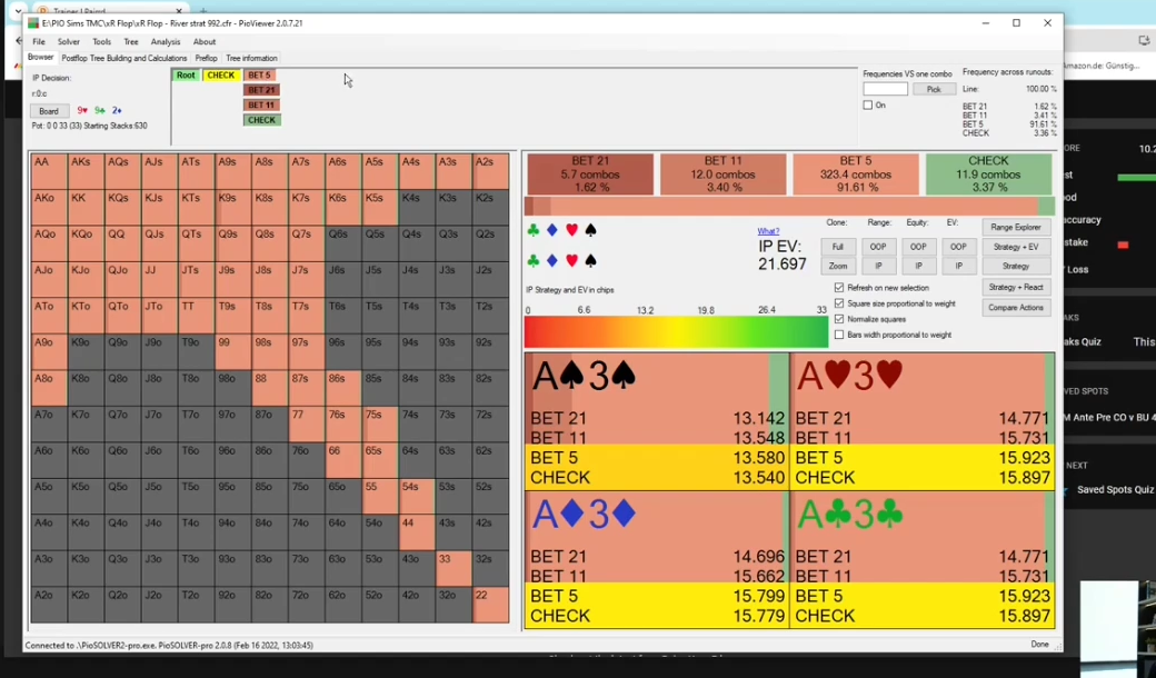 9–9–2의 IP 전략: BET 5 등 작은 사이즈를 사용하는 화면.